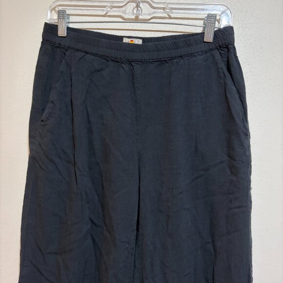 Marine Layer Allison Wide Leg Pants Black - Picture 5 of 16